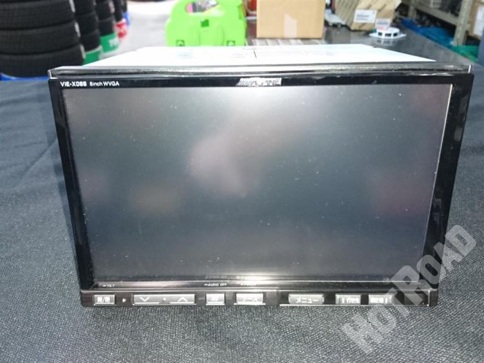 ALPINE　カーナビ　VIE-X088　ビッグX