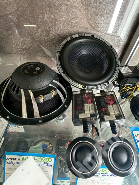 【中古品】BLAM　L165-S　6.5インチセパレート２Wayスピーカー
