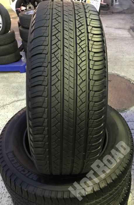 プラドなど ミシュラン 中古 265/60R18 4本セット！