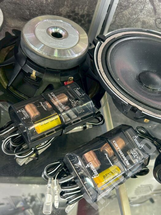 【中古品】カロッツェリア　TS-C172OA　17㎝セパレート２Wayスピーカー