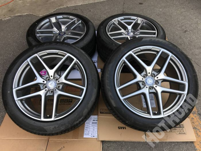 希少新車外し☆4本SET ベンツ AMGライン GLEクラス 350d 4マチック クーペスポーツ 純正 275/45R21 315/40R21 ピレリ PZERO