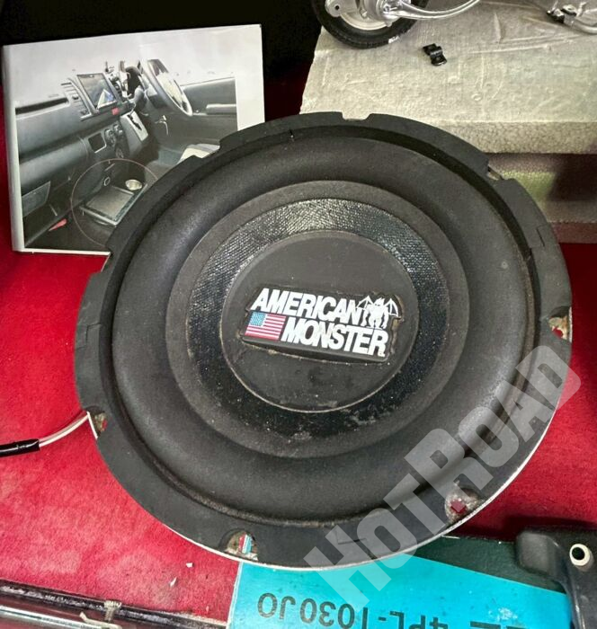 【中古品】AMERICAN MONSTER　8インチウーファー