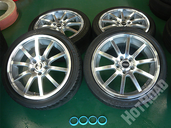 SPORT TECHNIC MONO10 18インチアルミホイール 8J+42 +DUNLOP LM704