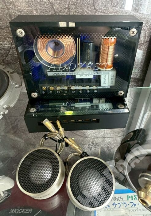 【アゼスト】SRT-1680HX　16㎝セパレート２Wayスピーカー