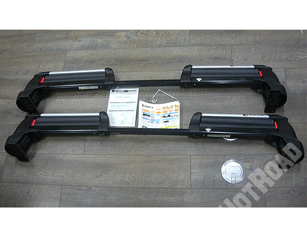 INNO スキースノーボード専用　ルーフキャリア　1/9買取