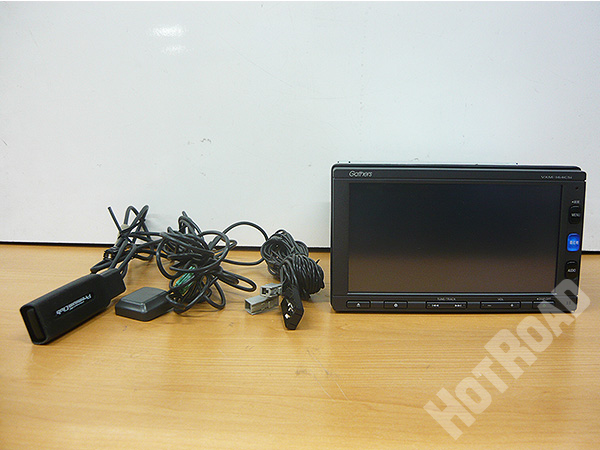 ホンダ純正 Gathers WVGAメモリーナビ KENWOOD CD USB SD iPod/iPhone