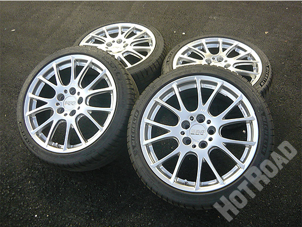 BBS　RE-V RE062 鍛造ホイール 225/40R18 4本セット　57.1φハブリング付 Audi　アウディ