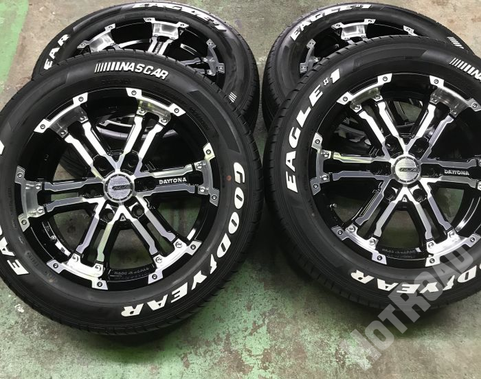 ※最終値下げ  美品 デイトナ レイズ 215/60R17 ハイエース