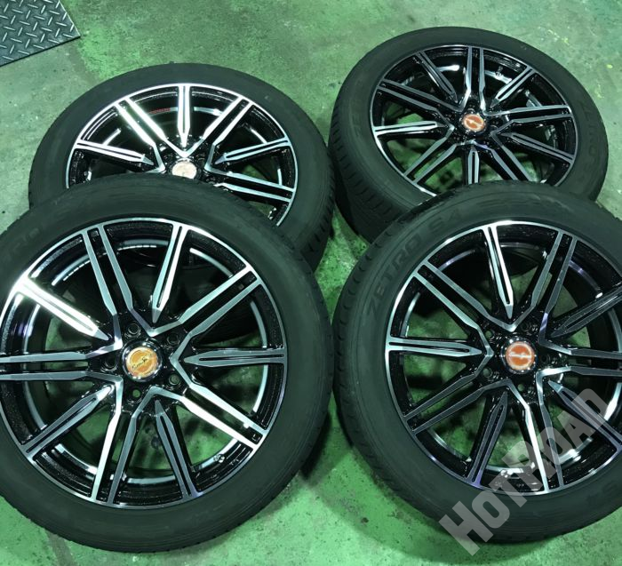 ノア ヴォクシーなど 17インチ Euro sport