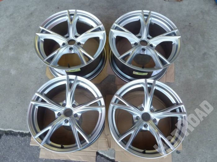 ロータス エキシージ 純正 アルミ 17インチ,18インチ 中古 Ｖ6