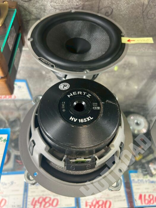 【中古品】HERTZ　HV165XL　6.5インチミッドスピーカー