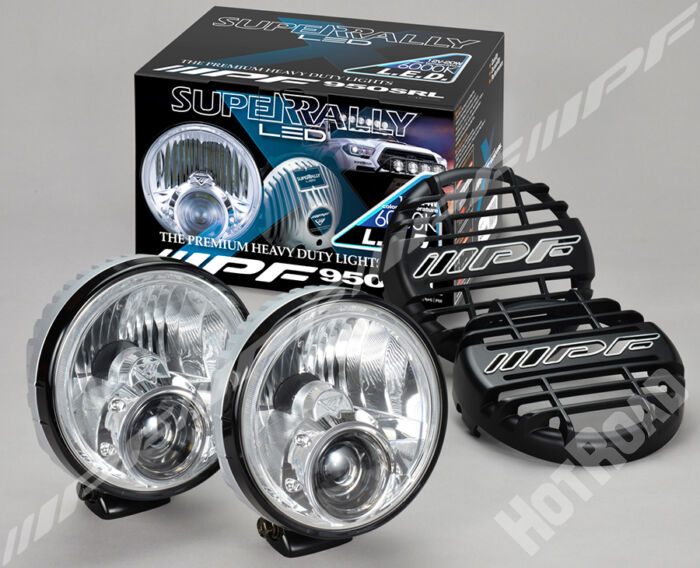 IPF 950 SUPER RALLY LED フォグ S-950SRL ジムニー ランクル パジェロ デリカD5 オフロード クロスカントリー ラリー キャンプ などに