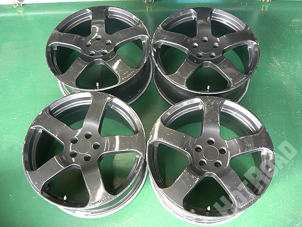 RINSPEED　リンスピード 18インチホイール　7.5J+38　5H-100　 4本セット