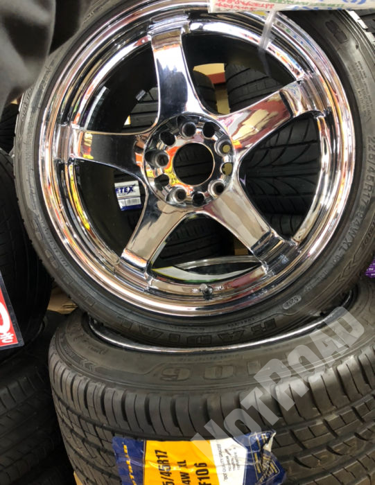 野村謙 のむけん ユーラス  URAS 17インチ