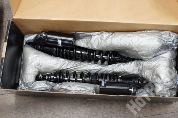 激レア オーリンズ リアサスペンション ZRX1200 DAGE KA964 ブラックライン 未使用 箱破れあり