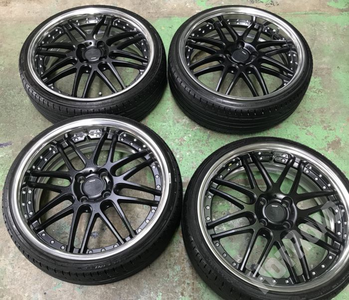 WORK RIZALTADO17インチ N-BOX