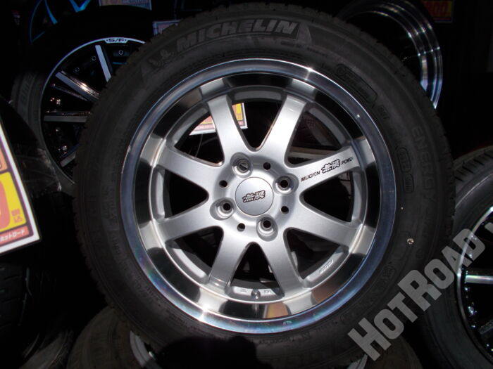 【中古ホイールタイヤセット】ミシュラン　175/65R15　15インチ 4H100　アルミセット4本