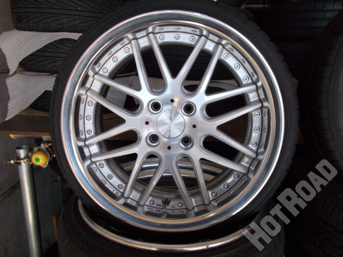 【中古ホイールタイヤセット】KUMHO　165/40R16　16インチ 4H100　アルミセット4本