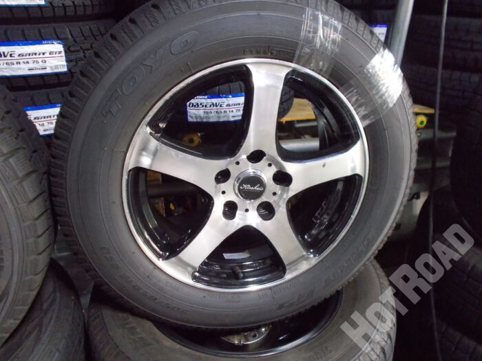 【中古スタッドレスセット】トーヨー G5　205/65R16　16インチ 5H114.3　アルミセット4本