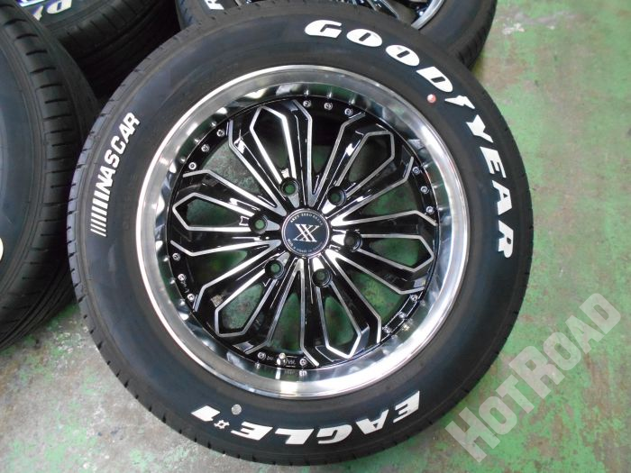 ZERO BREAK X / GOODYEAR NASCAR 17インチ