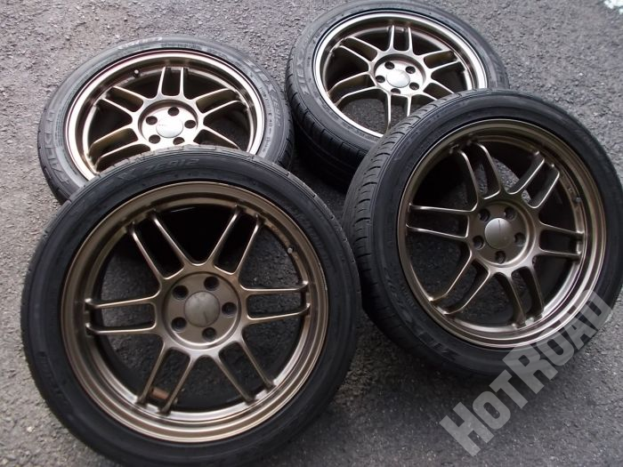 TRACER　17インチ　5H100　215/45R17