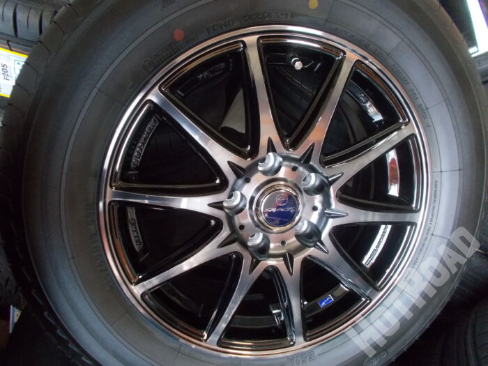 【中古タイヤホイールセット】ヨコハマ ブルーアース　215/65R16　16インチ 5H114.3　アルミセット4本