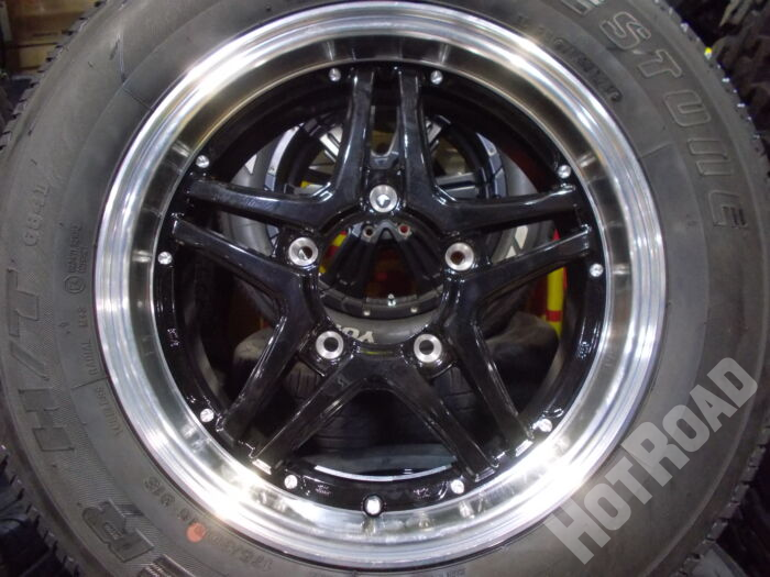 【新品ホイール + 中古タイヤセット】ブリヂストン デューラー H/T　175/80R16　16インチ 5h139.7　アルミセット4本