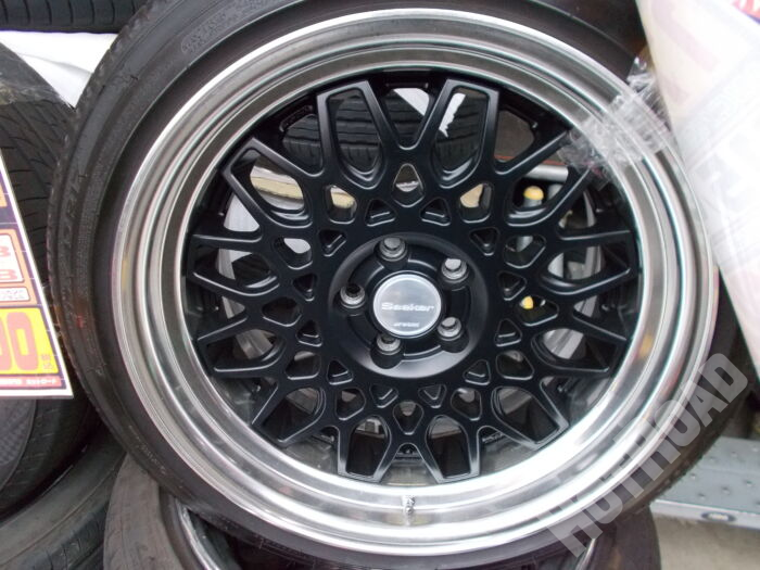 【中古ホイールタイヤセット】MICHELIN　215/45R17　17インチ 5H100　アルミセット4本