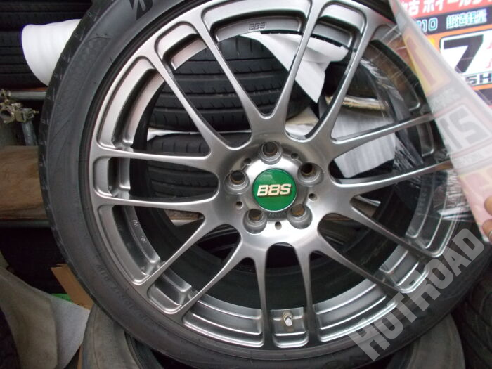 【中古ホイールタイヤセット】ブリヂストン REGNO　215/45R17　17インチ 5H100　アルミセット4本