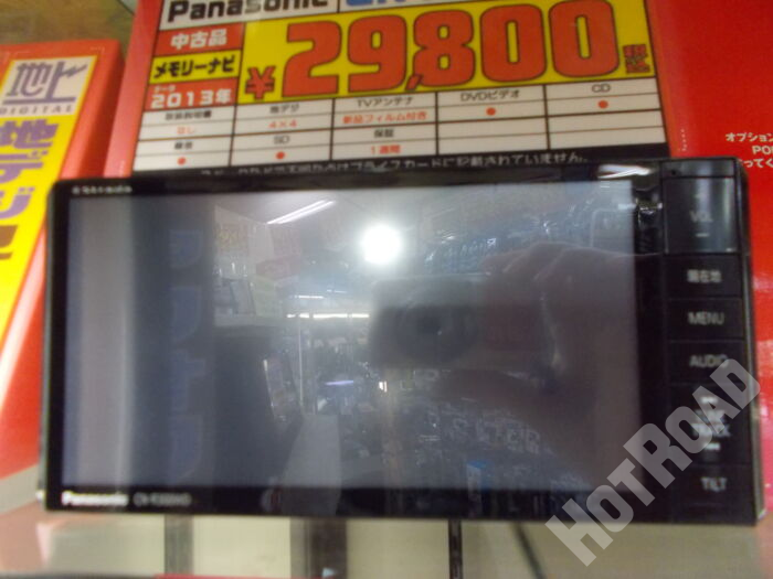【中古】Panasonic　CN-R300WD　メモリーナビ　2013年地図