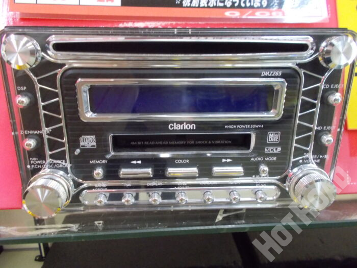 【中古】Clarion　DMZ265　オーディオ