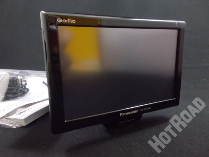 【中古品】Panasonic　CN-GP530D　ポータブルナビ　ワンセグ付　2013年版