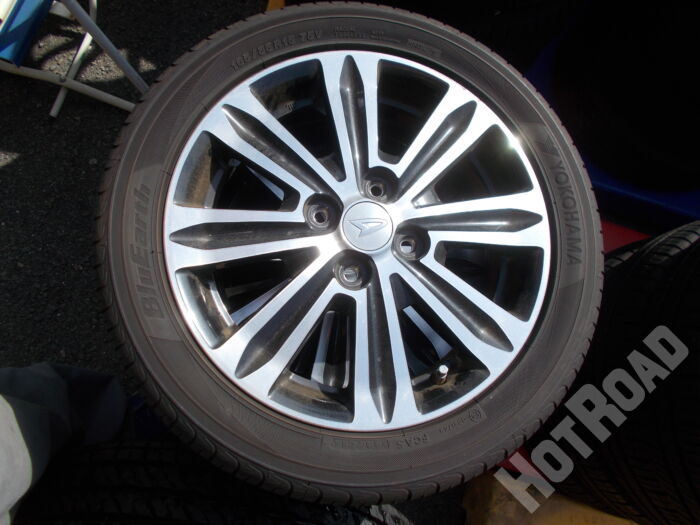 【中古タイヤホイールセット】ダイハツ タント純正 15インチ 4H100 ヨコハマ 165/55R15 4本セット | 名古屋・愛知・岐阜で