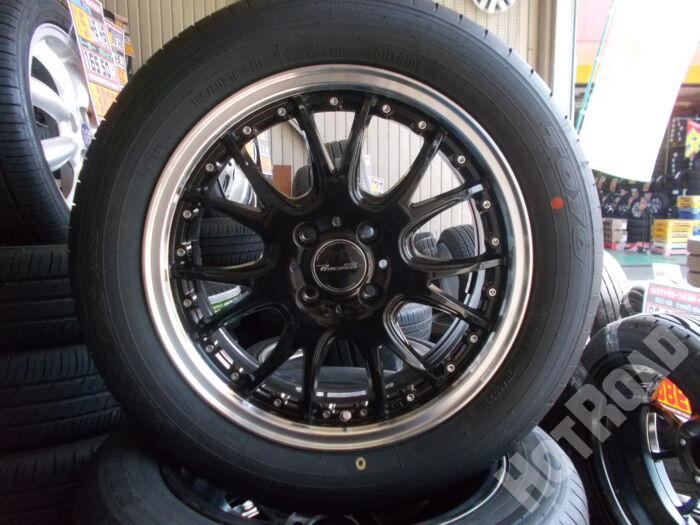 【中古ホイールタイヤセット】トーヨー PROXES　185/60R16　16インチ 4H100　アルミセット4本