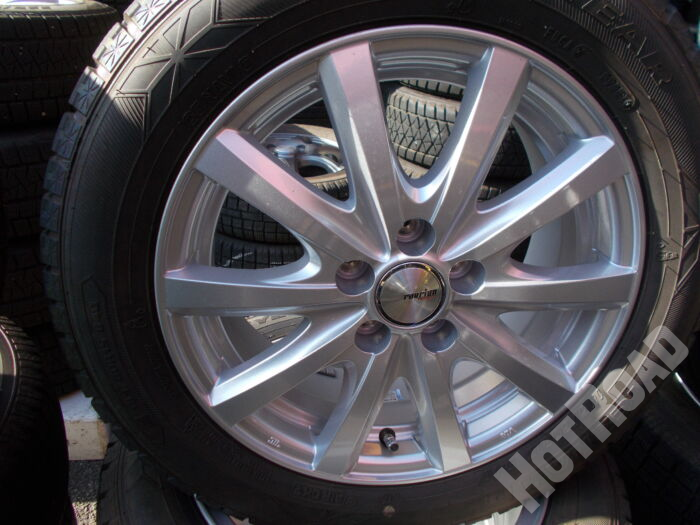 【中古スタッドレスセット】グッドイヤー　185/60R15　15インチ 5H100　アルミセット4本