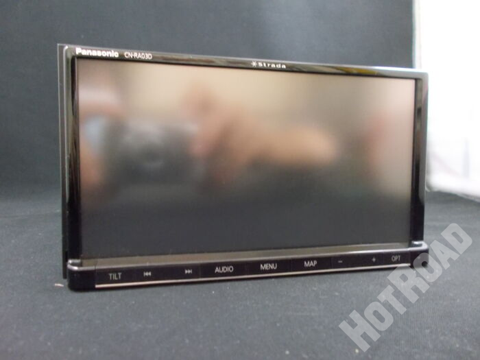 【中古品】Panasonic　CN-RA03D　メモリーナビ　2016年版データ