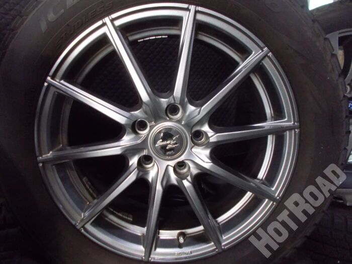 【中古スタッドレスセット】ピレリ　215/60R17　17インチ　5H114.3　アルミセット4本