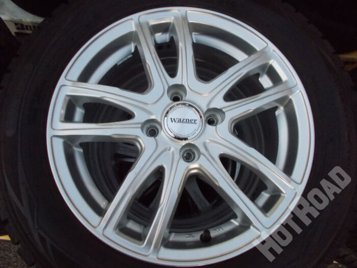 【中古スタッドレスセット】ダンロップ WM01　175/65R15　15インチ 4H100　アルミセット4本