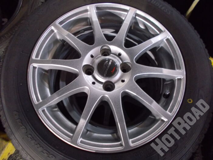 【中古スタッドレスセット】トーヨー G5　175/65R15　15インチ 4H100　アルミセット4本