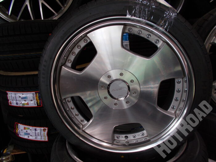 【中古ホイール + 新品タイヤセット】WORK ユーロライン　19インチ 5H114.3　ZEETEX　225/40R19　アルミセット4本