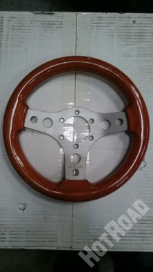 ＯＢＡ　ＷＯＯＤ　ステアリング　28Φ