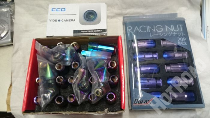 レーシングナット　バックカメラ　中古品