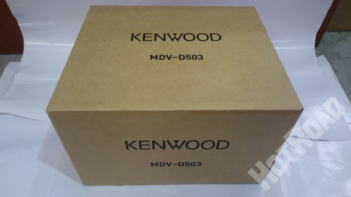 未使用ナビ　KENWOOD　MDV-D503