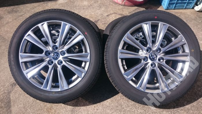 30系　アルファード、ヴェルファイア純正18ｲﾝﾁ　新車外し
