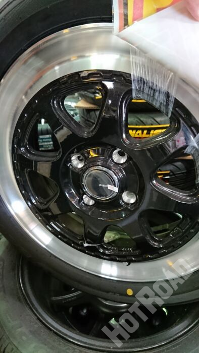 【中古タイヤホイールセット】JAPANSANYO　15インチ　4H100　ブリヂストン　165/55R15　4本ｾｯﾄ