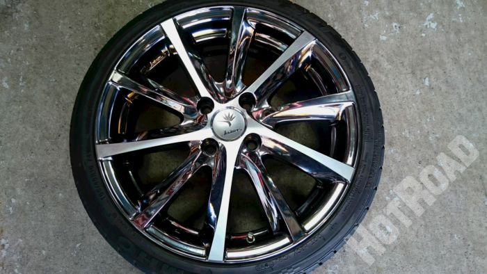 weds Kranze Vishunu ５５０ ＥＶＯ １６インチ