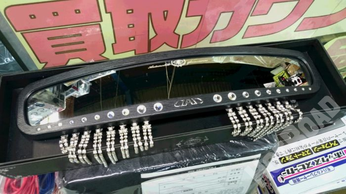 ＤＡＤ　ラグジュアリースペシャルワイドミラー　中古品