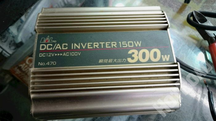 DC/AC　インバーター　中古品