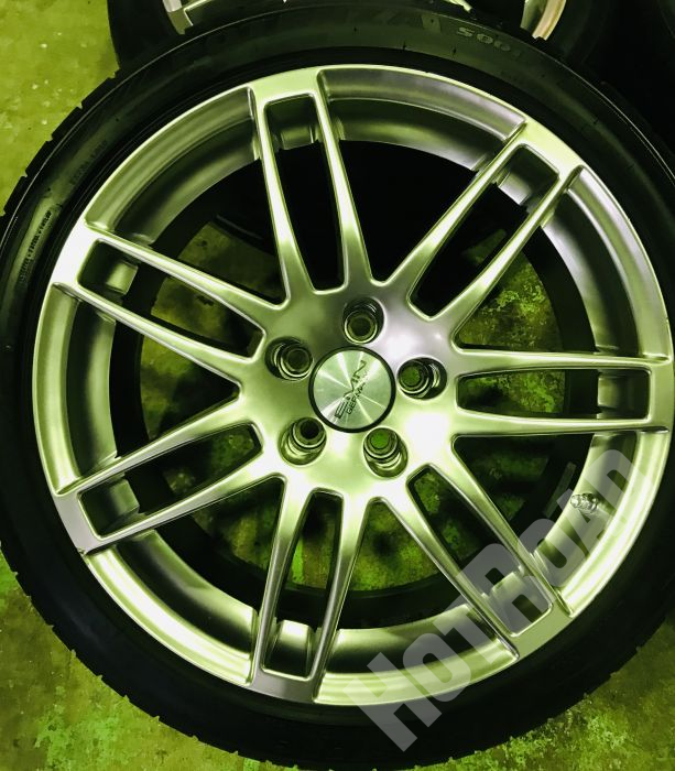 VW クロスポロ用　17インチ入荷