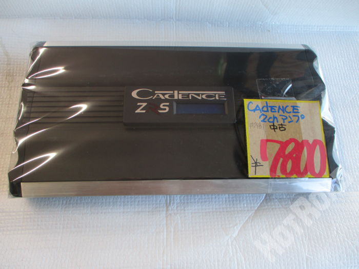 Cadence 2chアンプ 中古 名古屋 愛知 岐阜でタイヤ ホイール カーナビ買取や引き取りならホットロード 出張買取も行っております